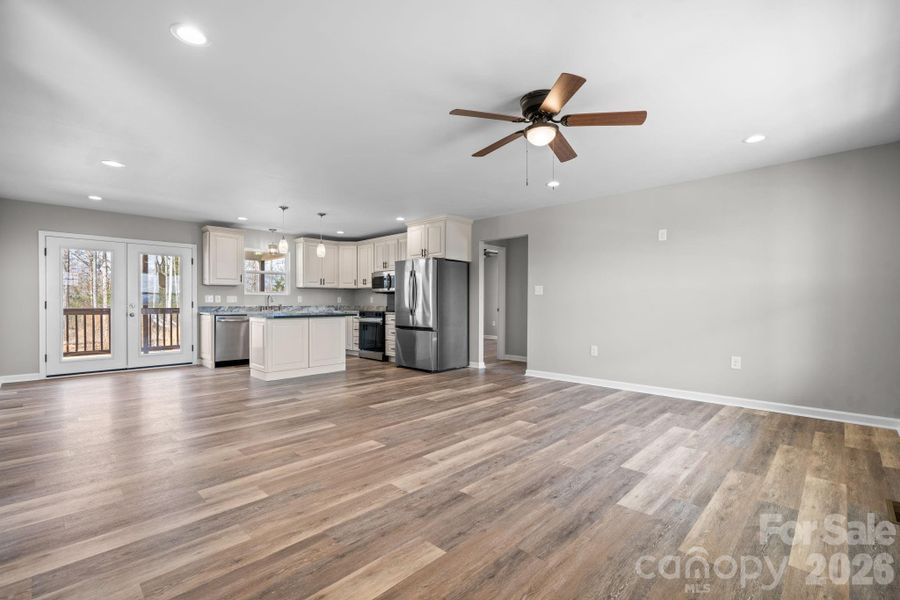 Spacious, unfurnished interior of a new home in , Morganton (Image 11).