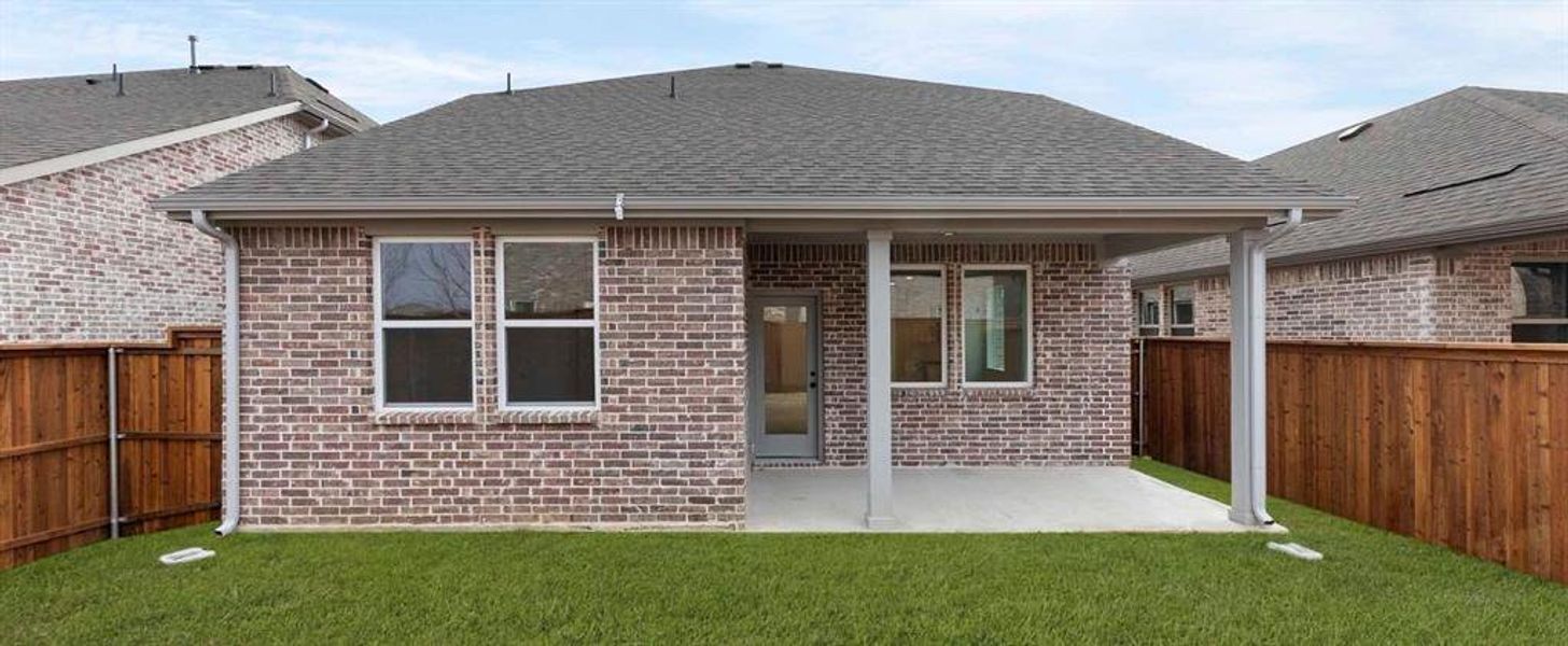 Rear Exterior Design