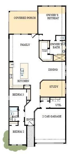The success of a floor plan is the way you can move through it…You’ll be amazed at how well this home lives…We call it traffic patterns.