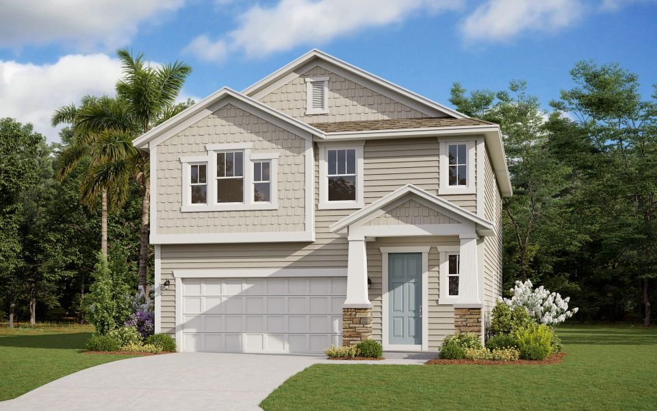 1,968sf New Home in St. Augustine, FL