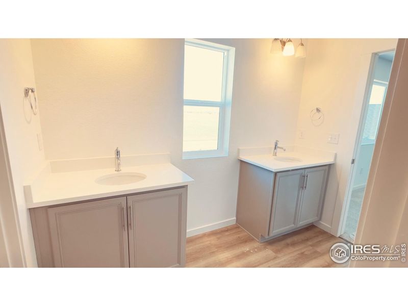 Furnished interior view inside a new home in Granary, Johnstown (Image 5).