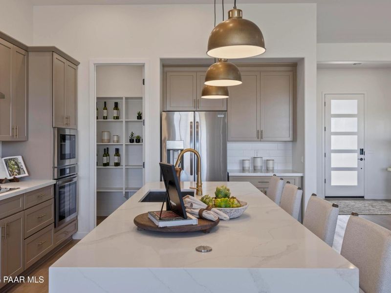 Furnished interior view inside a new home in Hidden Hills, Prescott (Image 9).