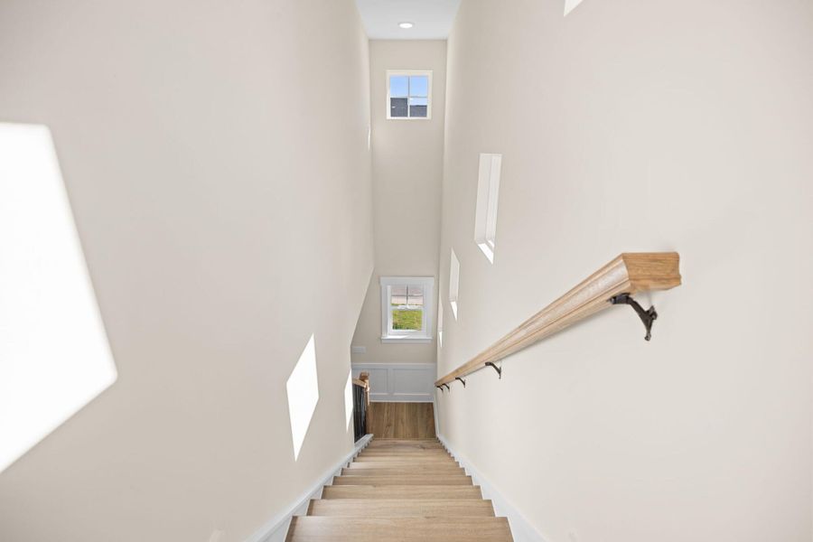 Spacious, unfurnished interior of a new home in Harbor Crossing, Greensboro (Image 36).