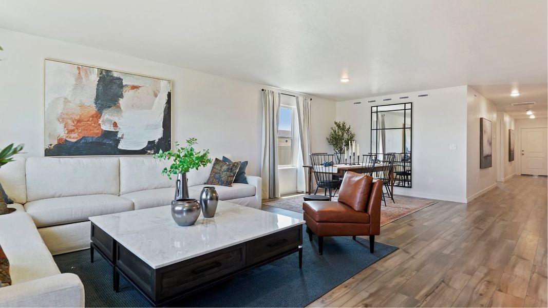 Plan 1667 Family Room