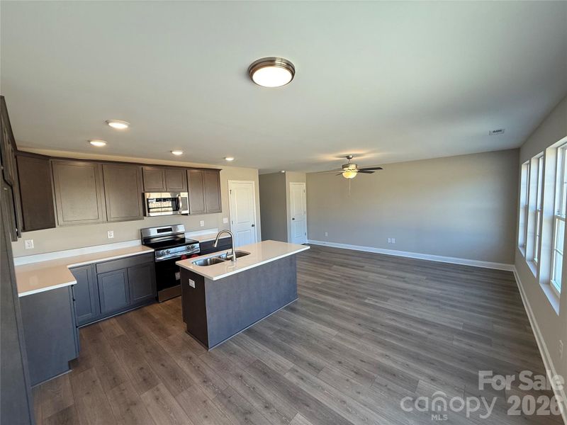 Furnished interior view inside a new home in , Pageland (Image 3).