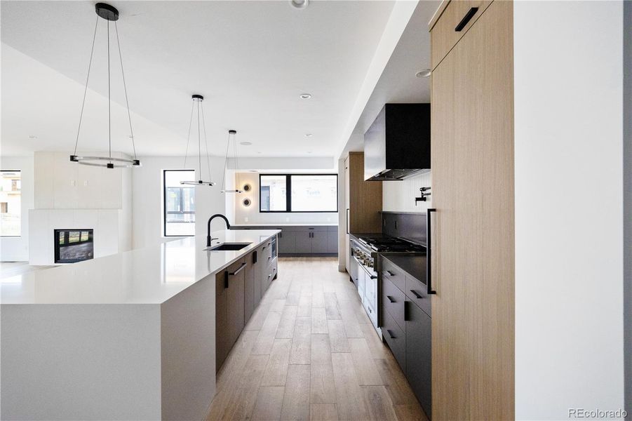 Furnished interior view inside a new home in , Golden (Image 14).