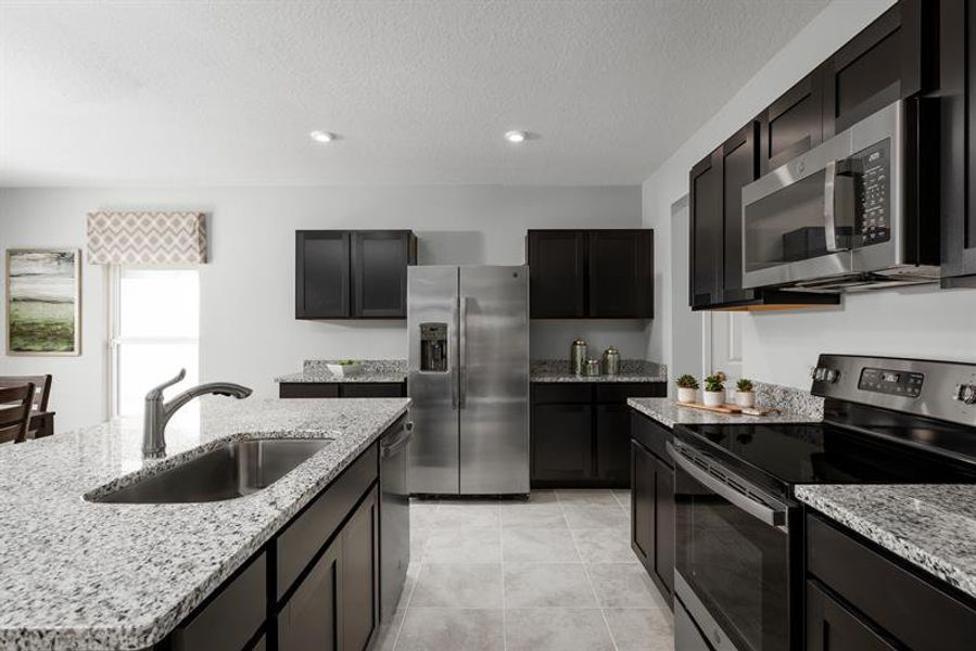 Representative furnished interior of a home built from the Sweet Bay by Ryan Homes in Touchstone, Lakeland (Image 2).