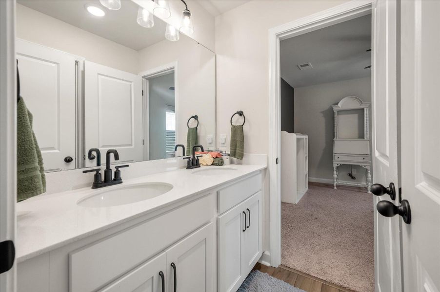Furnished interior view inside a new home in Watson Hill, Summerville (Image 34).