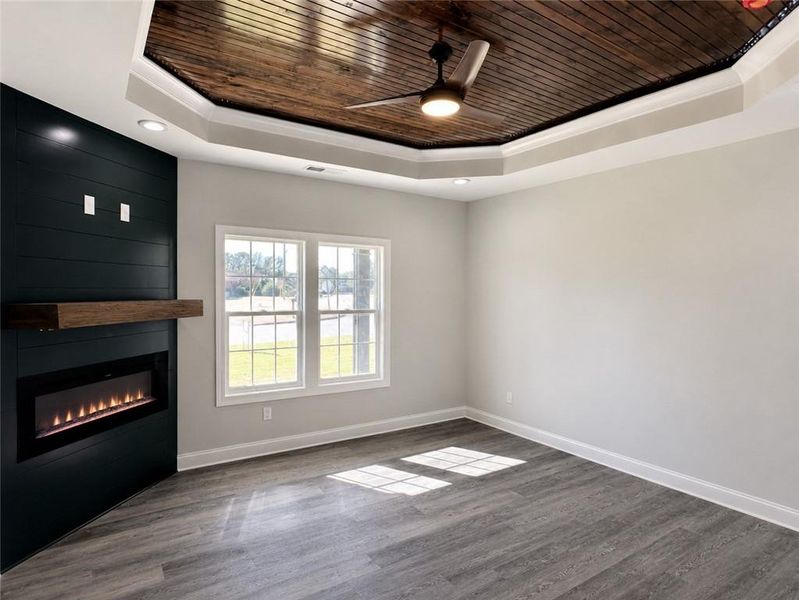 Spacious, unfurnished interior of a new home in , Augusta (Image 15).