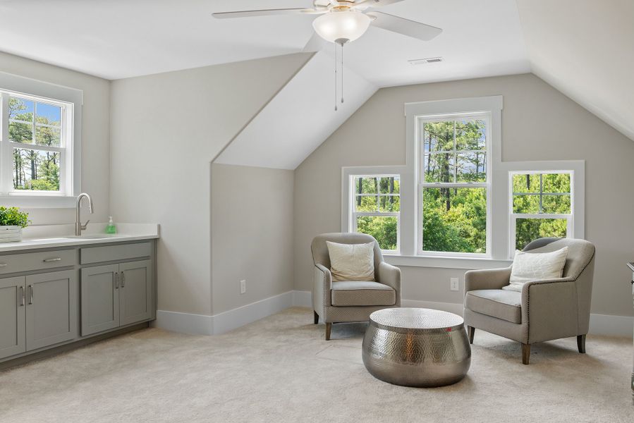 Representative furnished interior of a home built from the Ashton by Bill Clark Homes in Osprey Landing, Southport (Image 112). Representative furnished interior of a home built from the Ashton by Bill Clark Homes in Osprey Landing, Southport (Image 112).