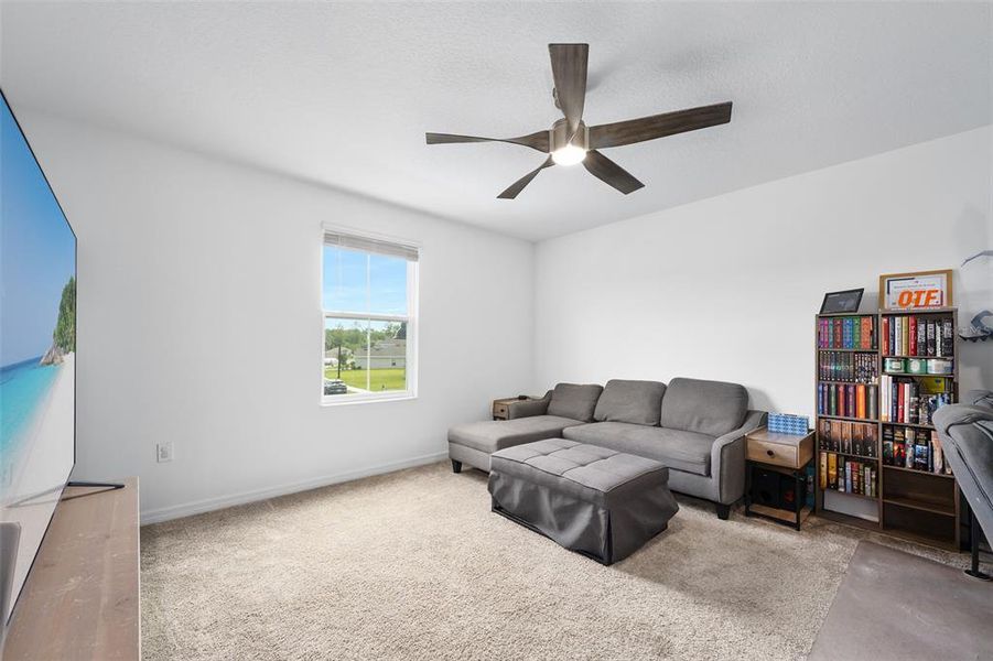 Furnished interior view inside a new home in , Daytona Beach (Image 17). Furnished interior view inside a new home in , Daytona Beach (Image 17).