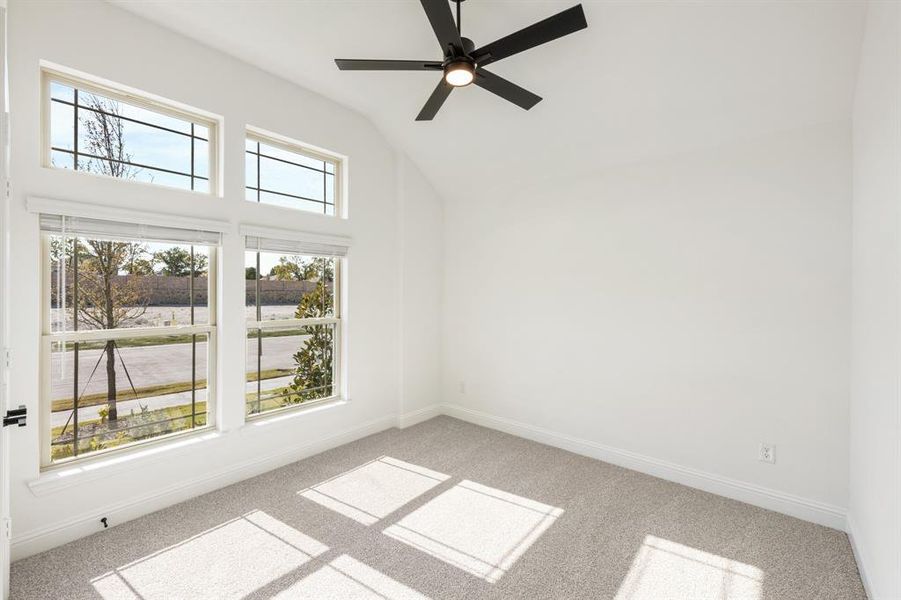 Spacious, unfurnished interior of a new home in Meadow Vista 60-65, Anna (Image 23). Spacious, unfurnished interior of a new home in Meadow Vista 60-65, Anna (Image 23).