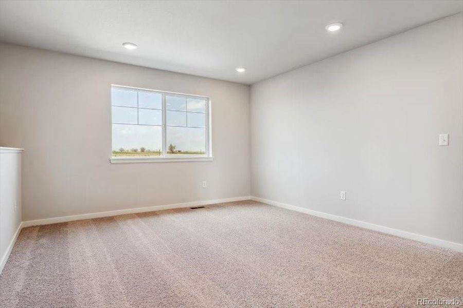 Spacious, unfurnished interior of a new home in Red Barn Meadows, Mead (Image 16).