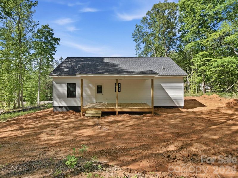 Exterior details and patio area of a home in , Clover (Image 27).