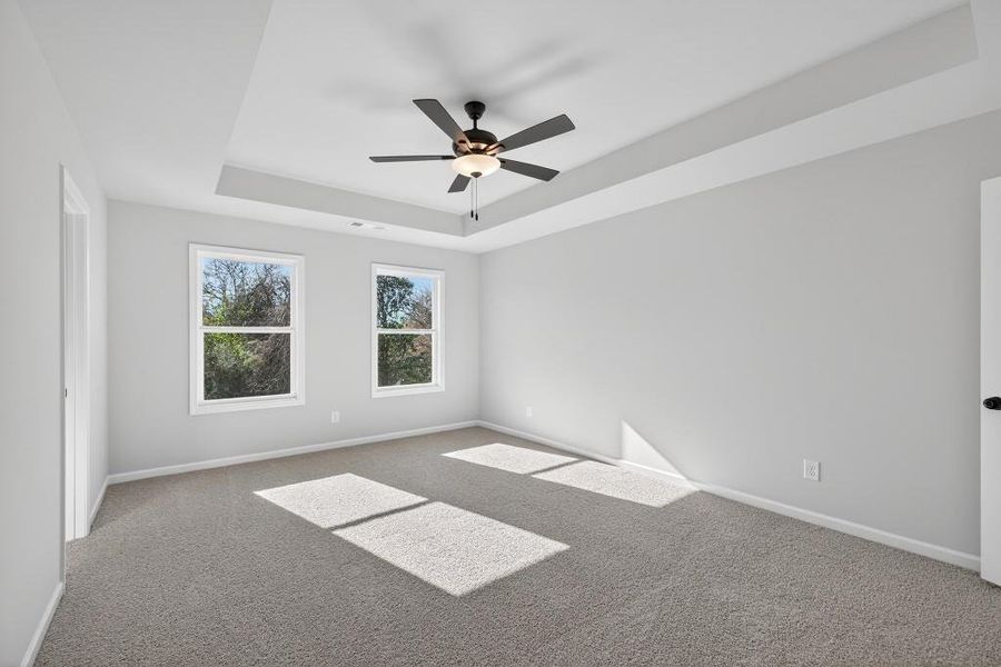 Spacious, unfurnished interior of a new home in , Commerce (Image 38).