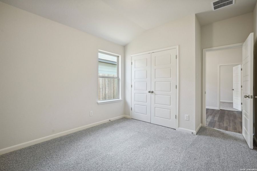 Spacious, unfurnished interior of a new home in Catalina, Converse (Image 15). Spacious, unfurnished interior of a new home in Catalina, Converse (Image 15).