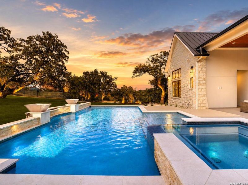 Exterior details and patio area of a home in , Boerne (Image 38). Exterior details and patio area of a home in , Boerne (Image 38).
