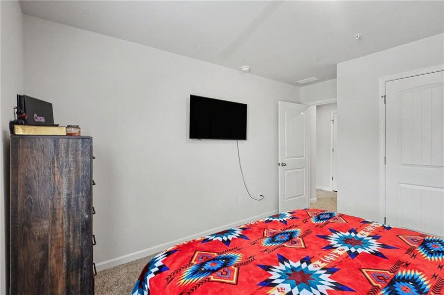 Furnished interior view inside a new home in , Atlanta (Image 16).
