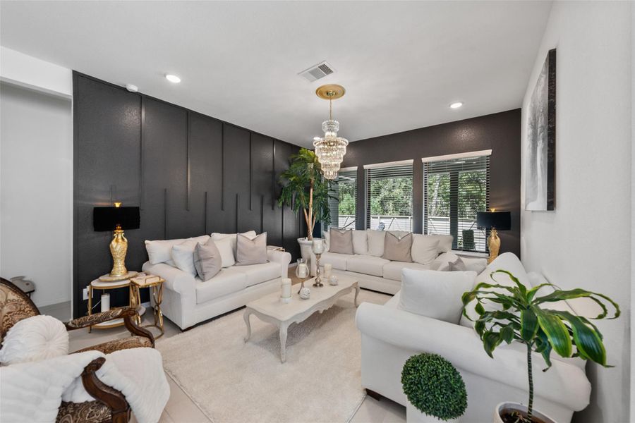 Furnished interior view inside a new home in Audubon - Terrace Collection, Magnolia (Image 16).