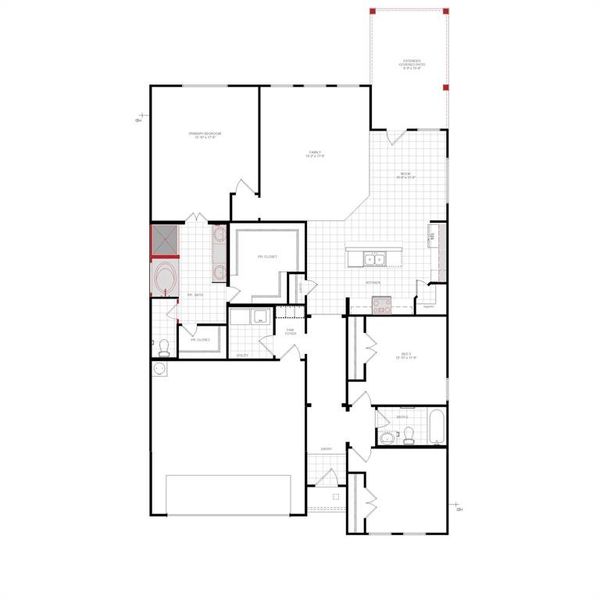 W/S #71196 / BG #2: 1st Floor