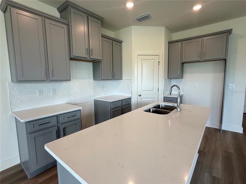 Furnished interior view inside a new home in Emerald Fields, Hudson (Image 14).