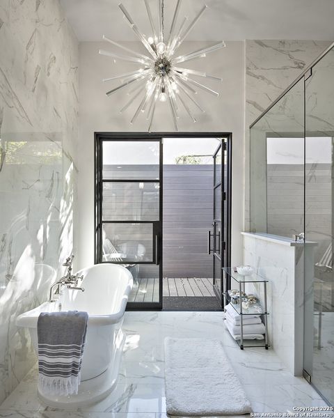 Furnished interior view inside a new home in , McQueeney (Image 7).
