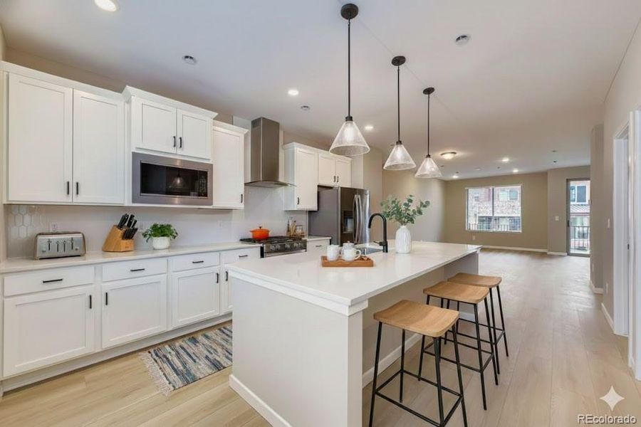Staged Kitchen Staged Kitchen