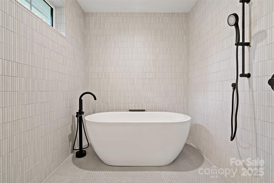 Furnished interior view inside a new home in , Asheville (Image 10).