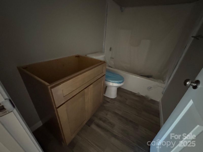 In-progress construction of a new home in , Granite Falls, NC (Image 22).