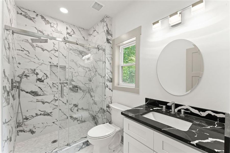 Furnished interior view inside a new home in , Roswell (Image 13). Furnished interior view inside a new home in , Roswell (Image 13).