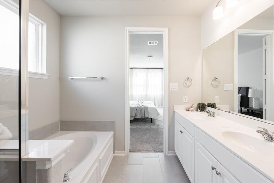 Furnished interior view inside a new home in Dellrose, Hockley (Image 5). Furnished interior view inside a new home in Dellrose, Hockley (Image 5).