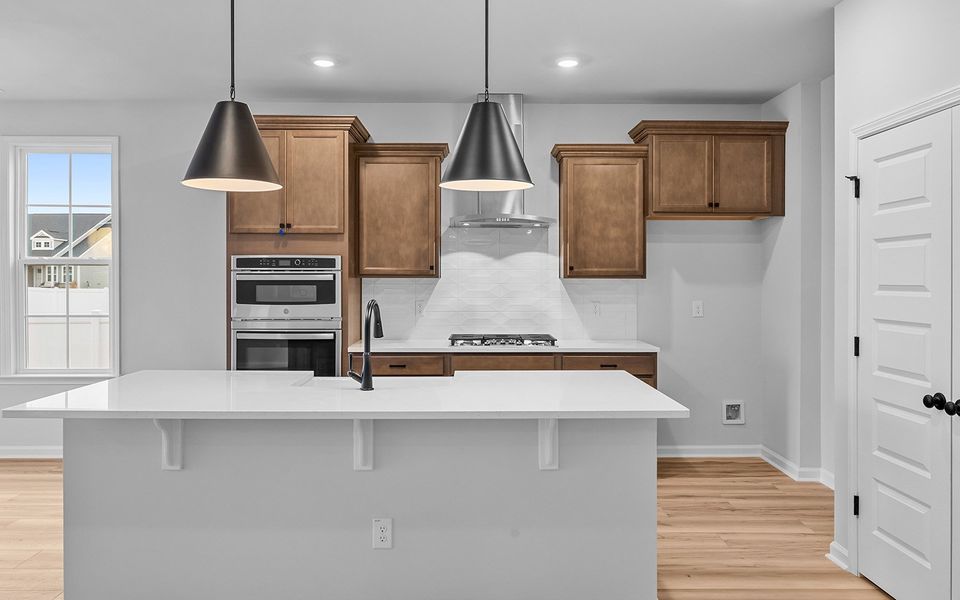 Furnished interior view inside a new home in Fieldstone, Lexington (Image 9).