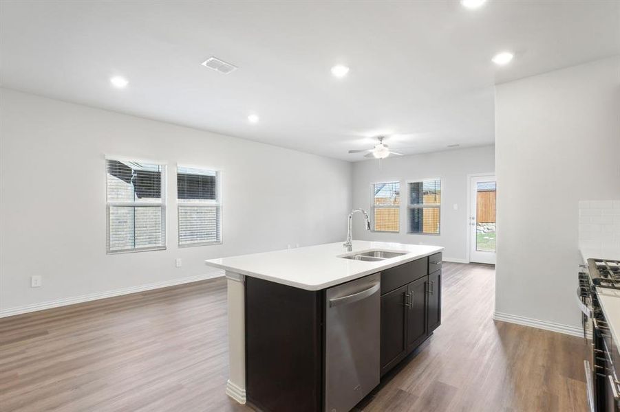 Photo is not of the actual home, but is an inspirational photo of builder’s model home and may depict options, furnishings, and/or decorator features that are not included.