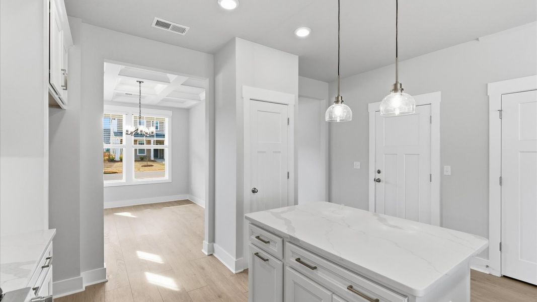 Furnished interior view inside a new home in Walnut Ridge, Inman (Image 10).