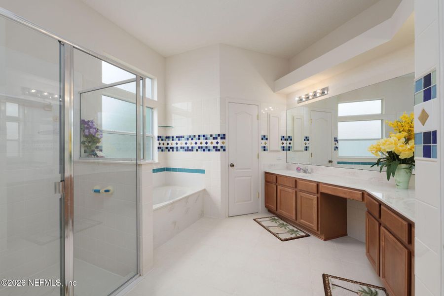 Furnished interior view inside a new home in , Jacksonville (Image 28).