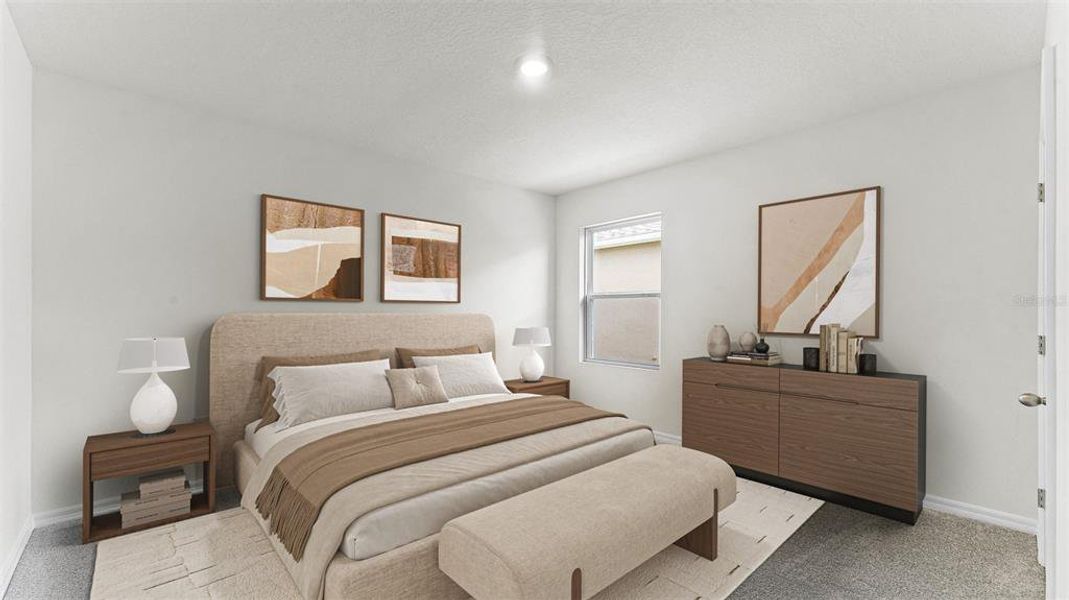 Furnished interior view inside a new home in Fountain View, Ormond Beach (Image 4).