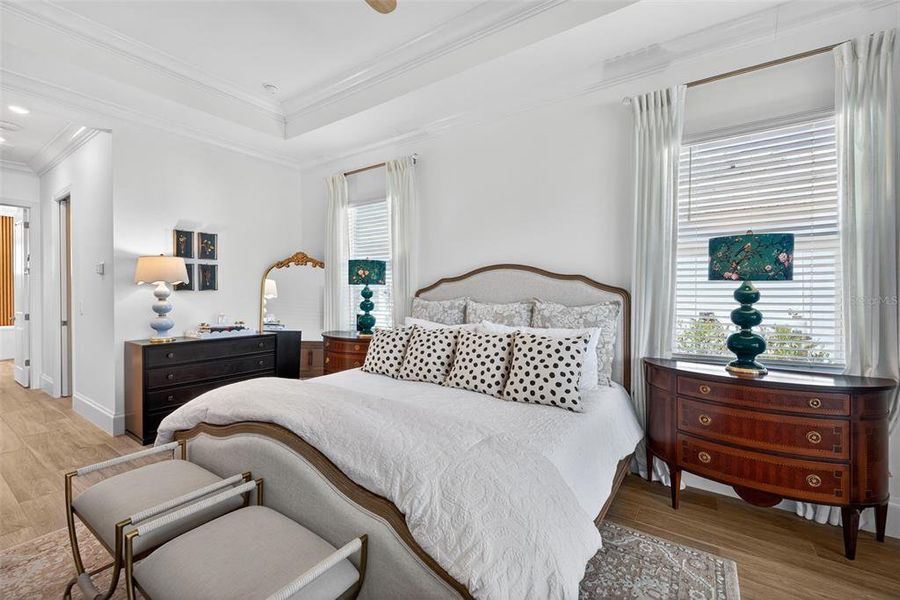 Furnished interior view inside a new home in , Fort Myers (Image 34).