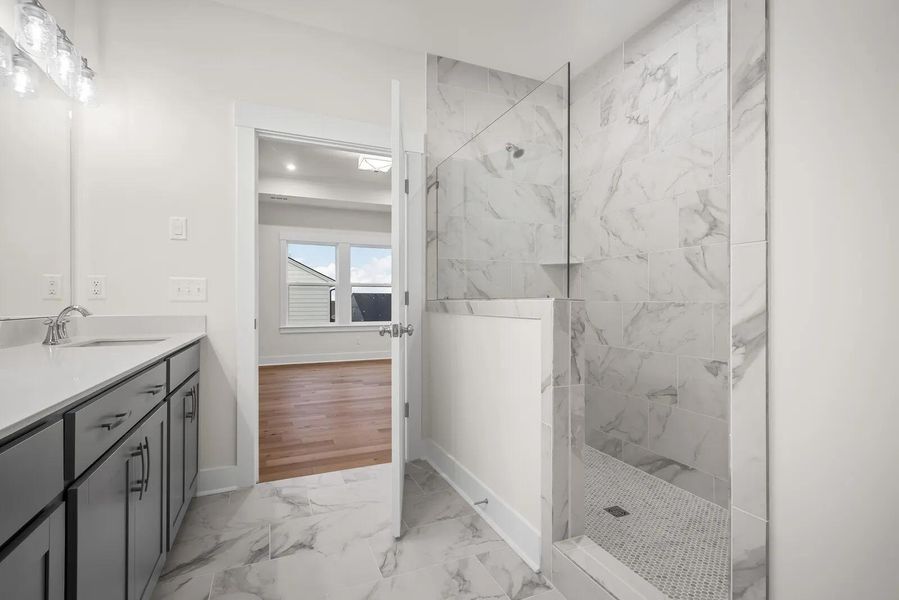 The Roseland II D Primary Suite Bathroom The Roseland II D Primary Suite Bathroom