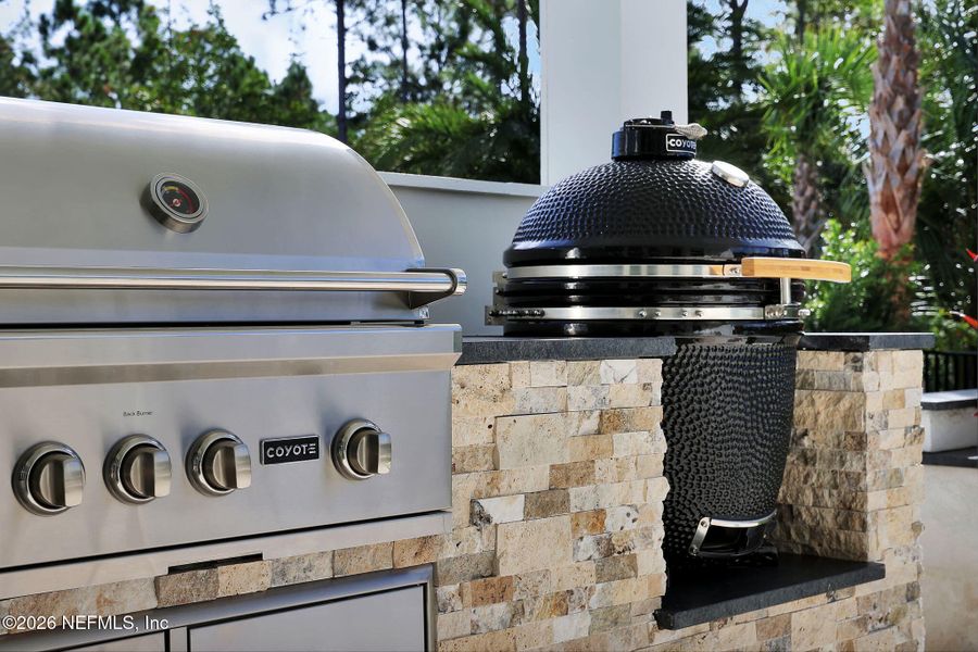 Close-up of interior finishes inside a home in , Ponte Vedra (Image 24).