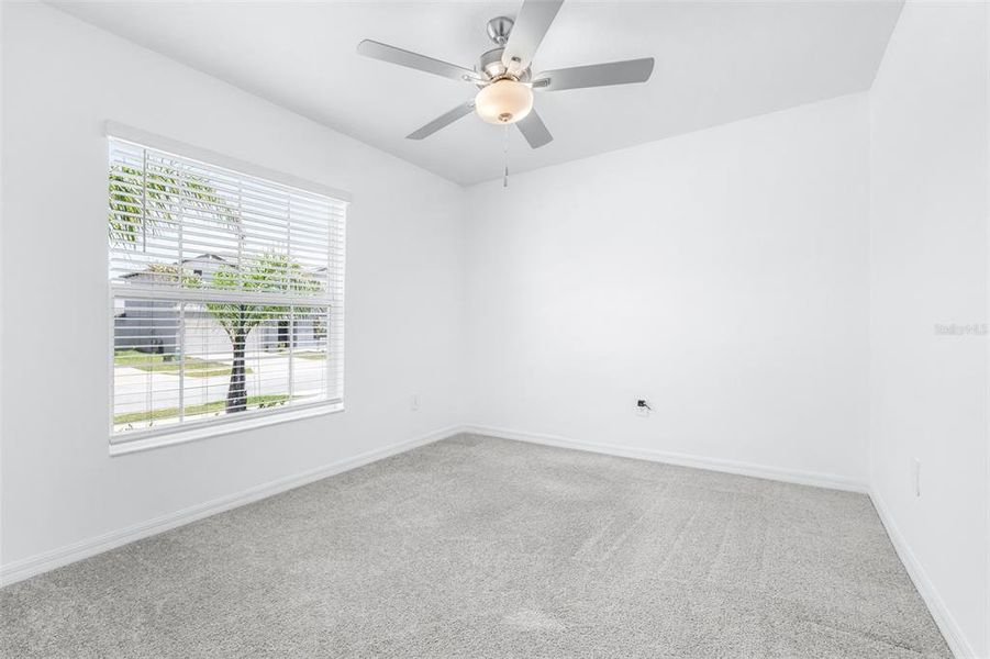 Spacious, unfurnished interior of a new home in Wind Meadows South, Bartow (Image 18). Spacious, unfurnished interior of a new home in Wind Meadows South, Bartow (Image 18).