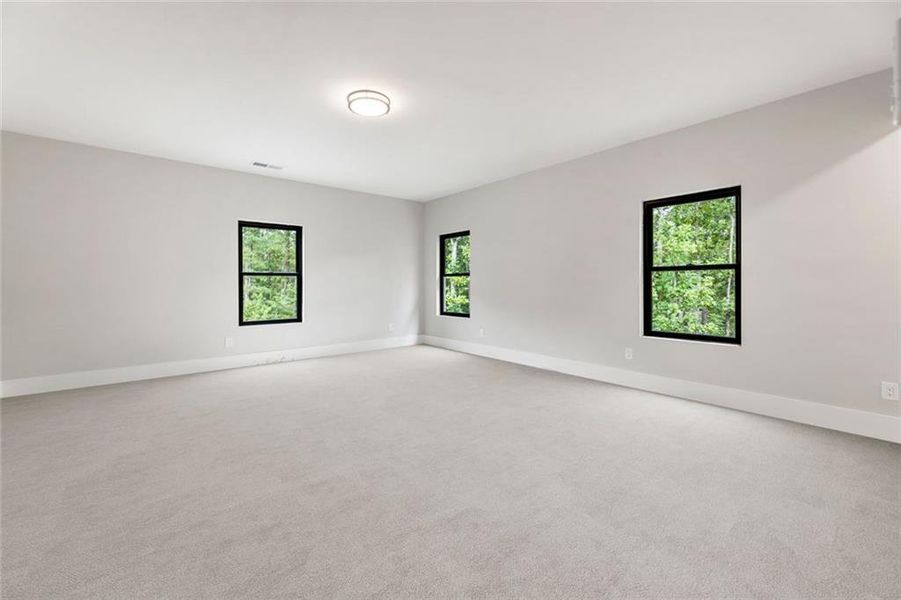 Spacious, unfurnished interior of a new home in , Milton (Image 22).