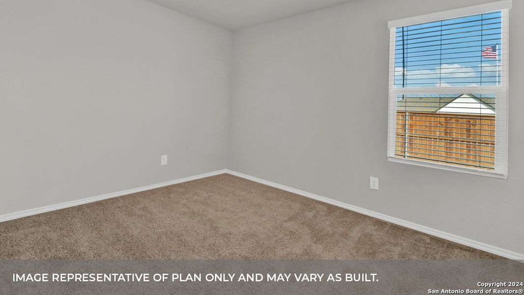 Spacious, unfurnished interior of a new home in Swenson Heights, Seguin (Image 22).