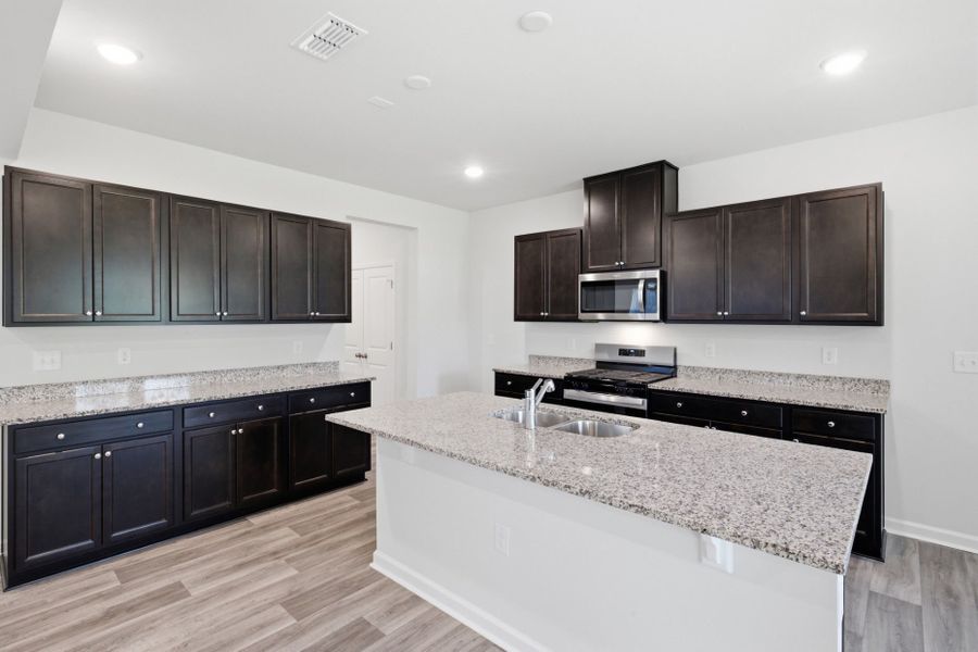 Furnished interior view inside a new home in Providence Oaks, Fuquay Varina (Image 17). Furnished interior view inside a new home in Providence Oaks, Fuquay Varina (Image 17).