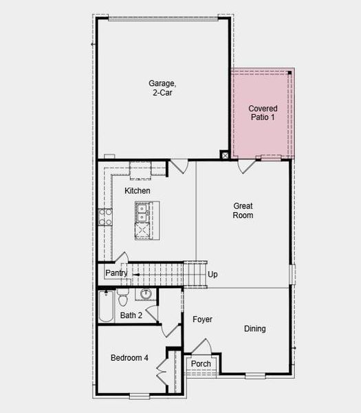 Additional highlights include: Covered patio. Additional highlights include: Covered patio.