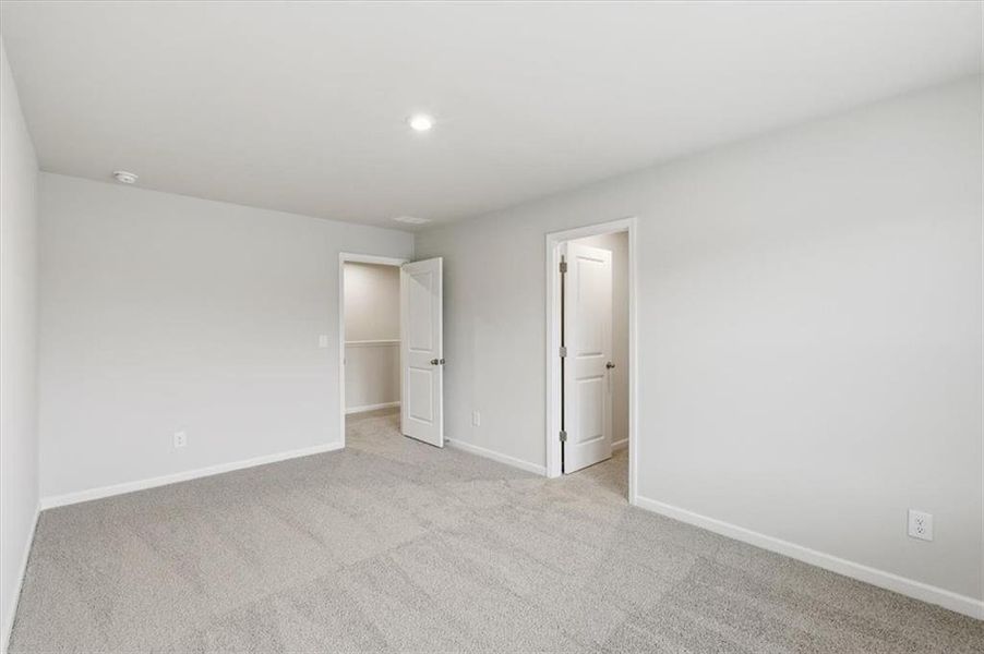 Spacious, unfurnished interior of a new home in Park Center Pointe, Mableton (Image 17).