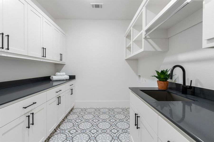 Furnished interior view inside a new home in , University Park (Image 31).