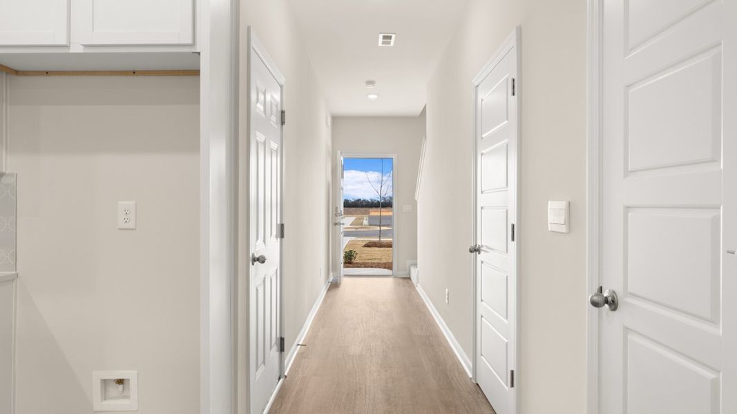 Spacious, unfurnished interior of a new home in The Gables at Agricultural Village, Perry (Image 11).