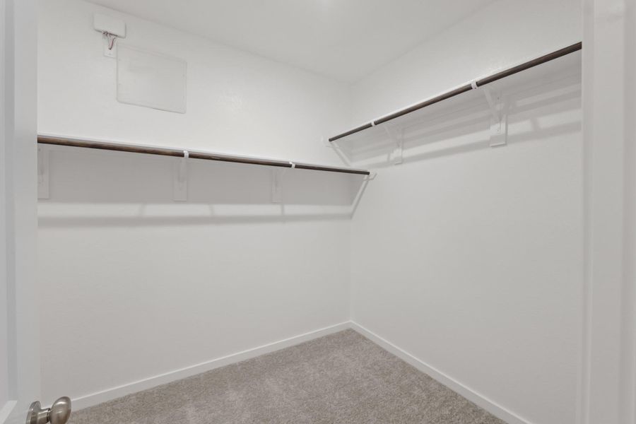 Spacious, unfurnished interior of a new home in River Ranch Trails, Dayton (Image 18). Spacious, unfurnished interior of a new home in River Ranch Trails, Dayton (Image 18).