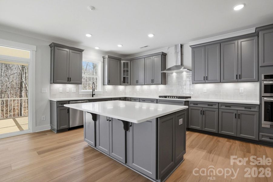 Furnished interior view inside a new home in Rone Creek, Waxhaw (Image 13).