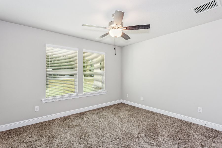 Representative unfurnished interior of a home built from the The Carlos by Herbst Homes in Doyle Hawkins Landing, Navarre (Image 98).